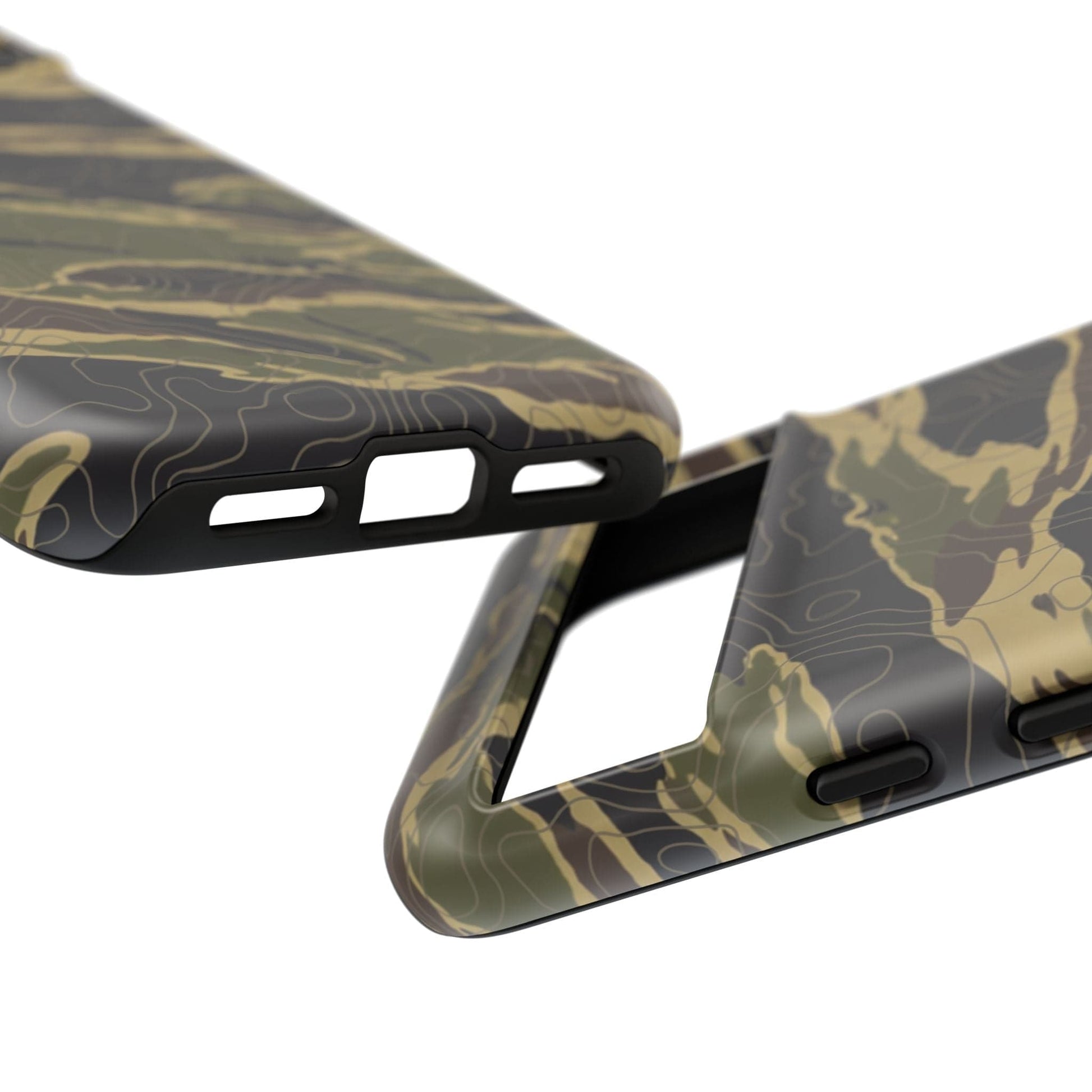 K-Factor Supply Co Tiger Stripe Topo Tough Android Case