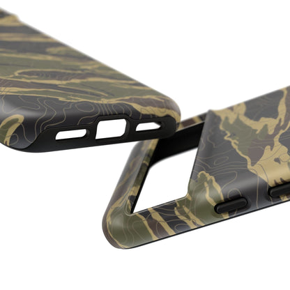 K-Factor Supply Co Tiger Stripe Topo Tough Android Case