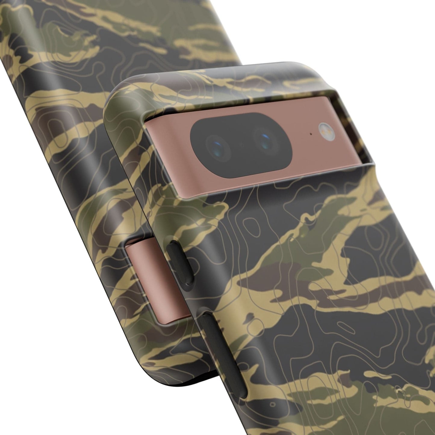 K-Factor Supply Co Tiger Stripe Topo Tough Android Case