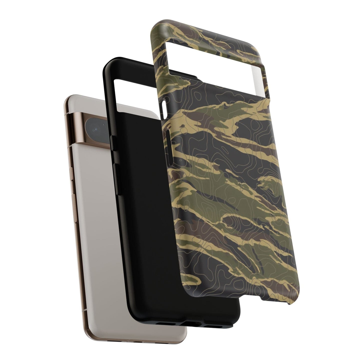 K-Factor Supply Co Tiger Stripe Topo Tough Android Case