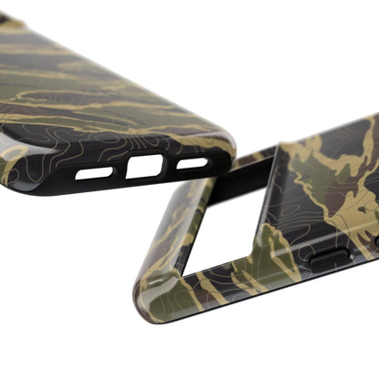 K-Factor Supply Co Tiger Stripe Topo Tough Android Case