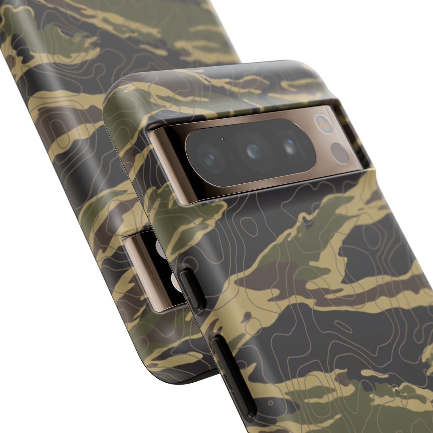 K-Factor Supply Co Tiger Stripe Topo Tough Android Case