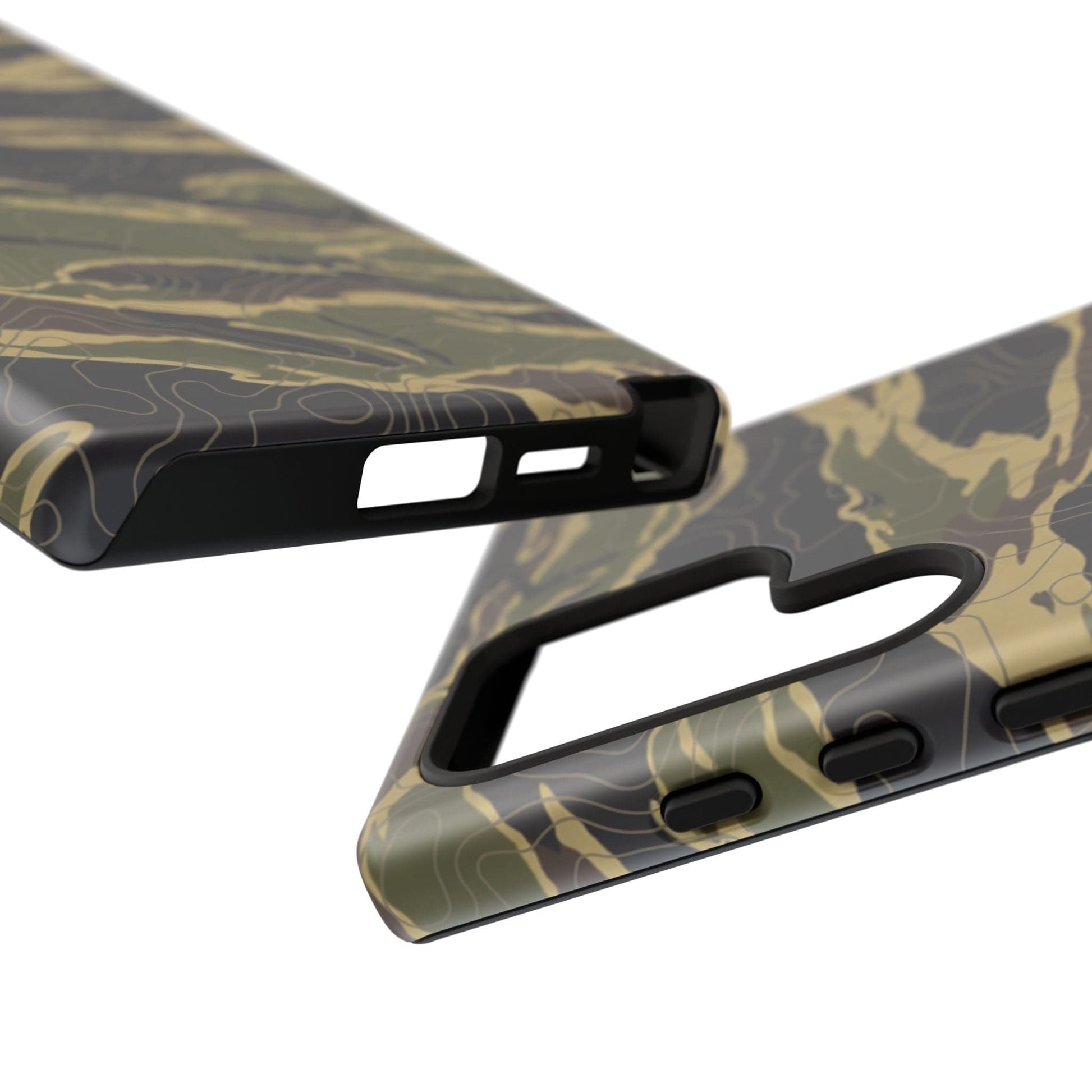 K-Factor Supply Co Tiger Stripe Topo Tough Android Case