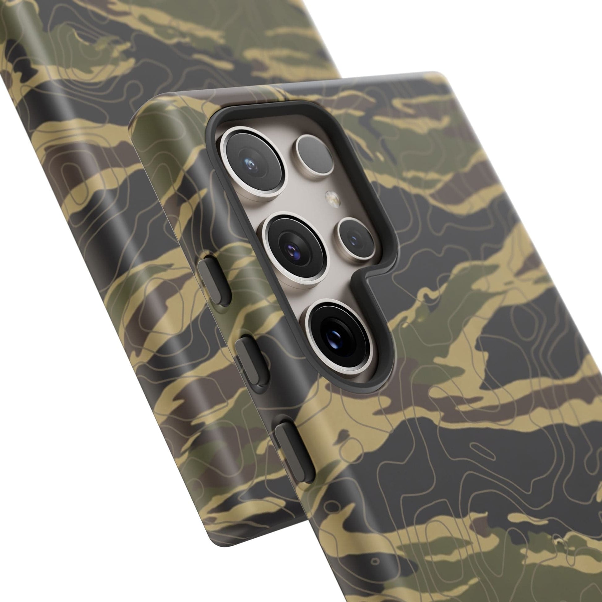 K-Factor Supply Co Tiger Stripe Topo Tough Android Case