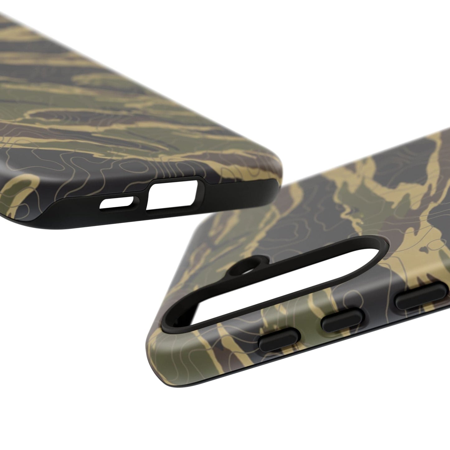 K-Factor Supply Co Tiger Stripe Topo Tough Android Case
