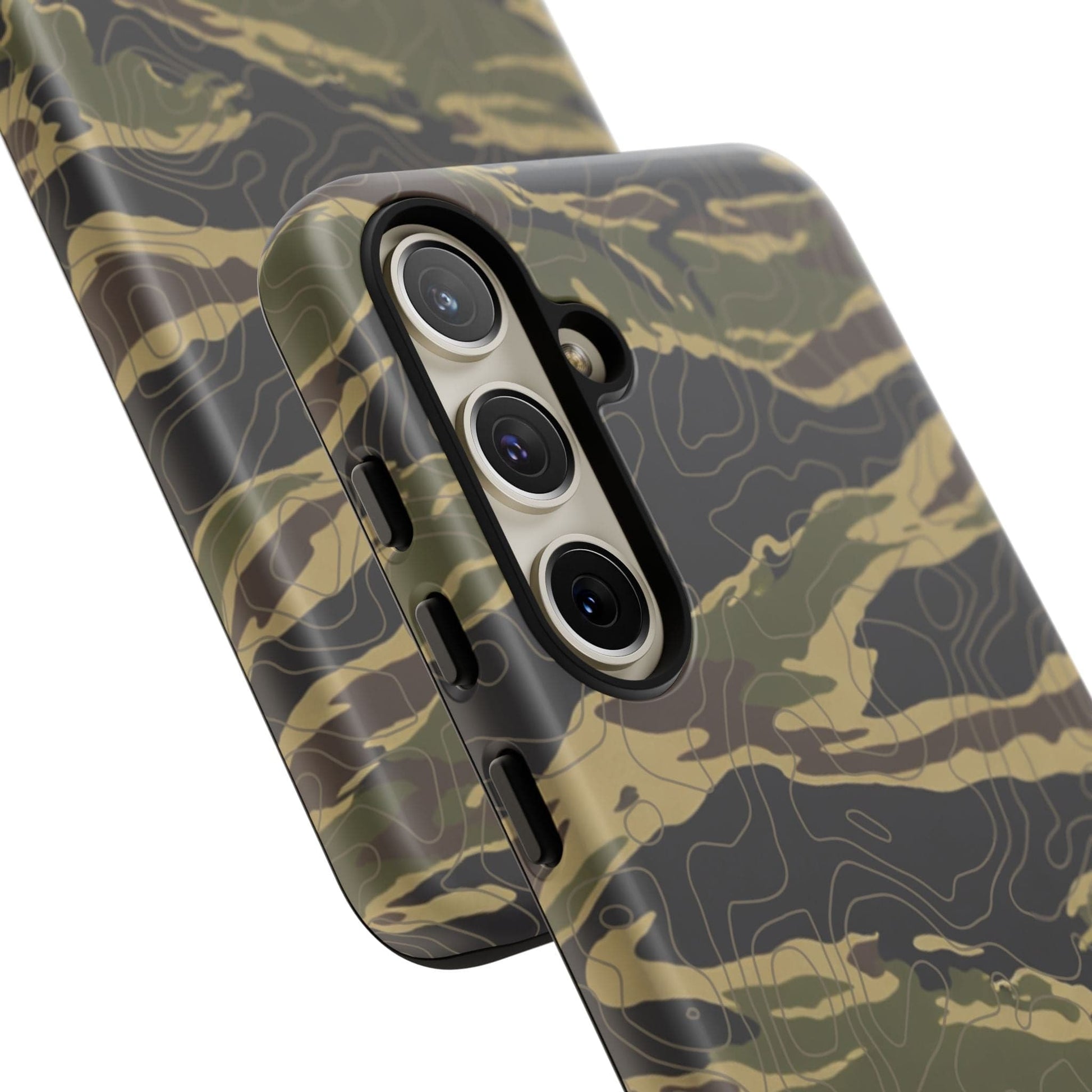 K-Factor Supply Co Tiger Stripe Topo Tough Android Case