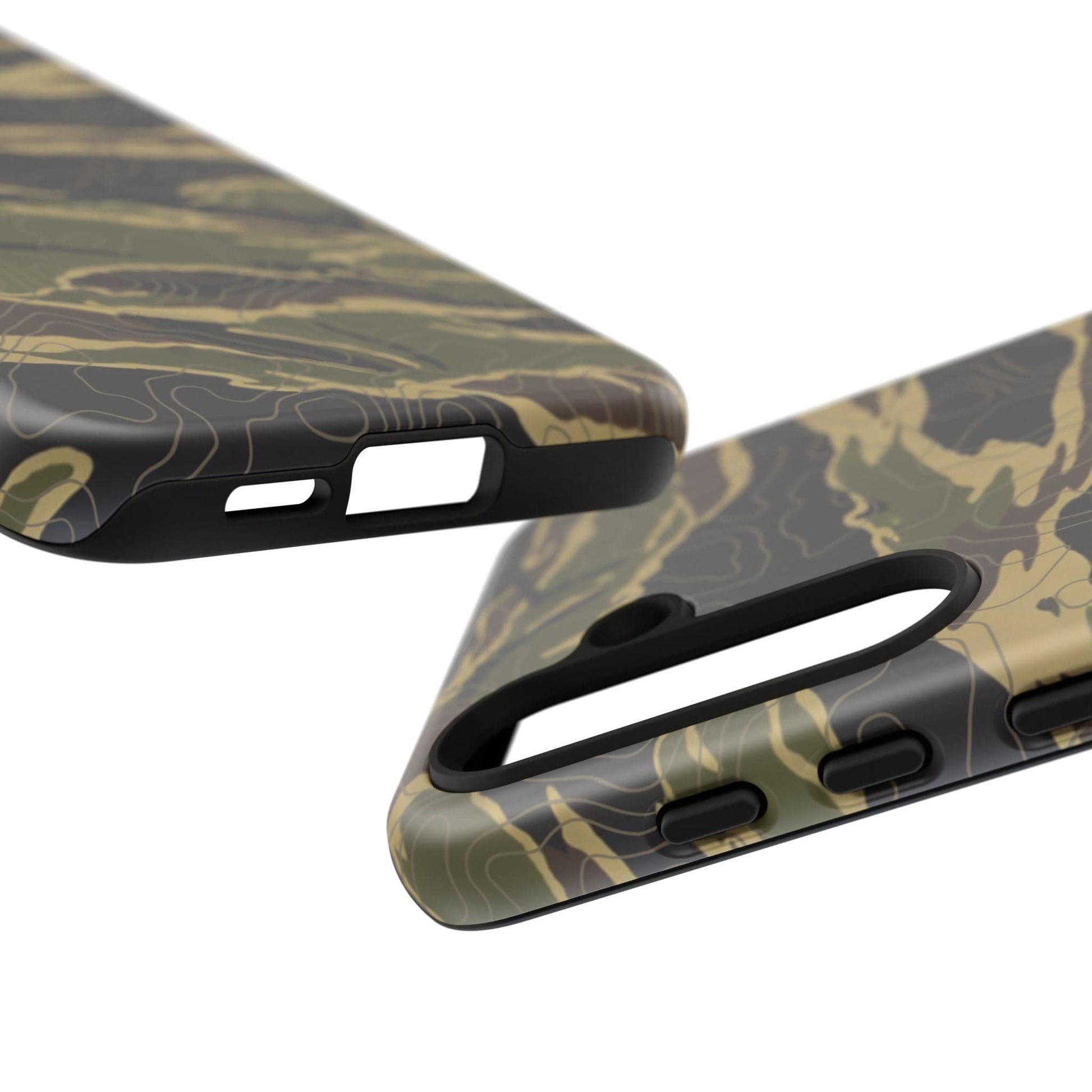 K-Factor Supply Co Tiger Stripe Topo Tough Android Case