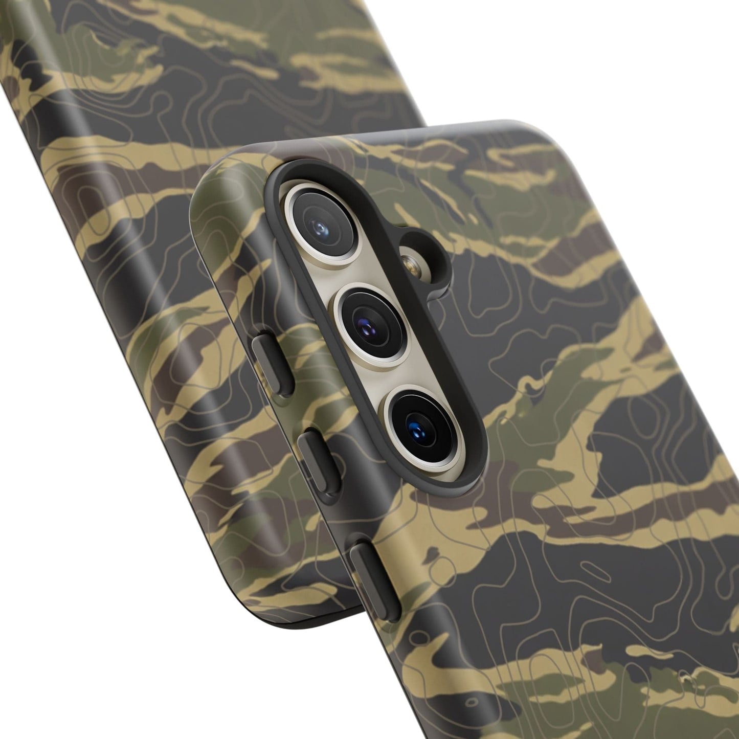 K-Factor Supply Co Tiger Stripe Topo Tough Android Case