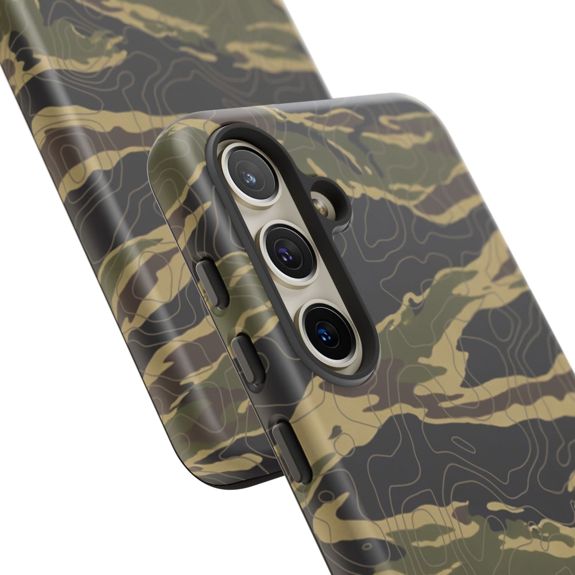 K-Factor Supply Co Tiger Stripe Topo Tough Android Case