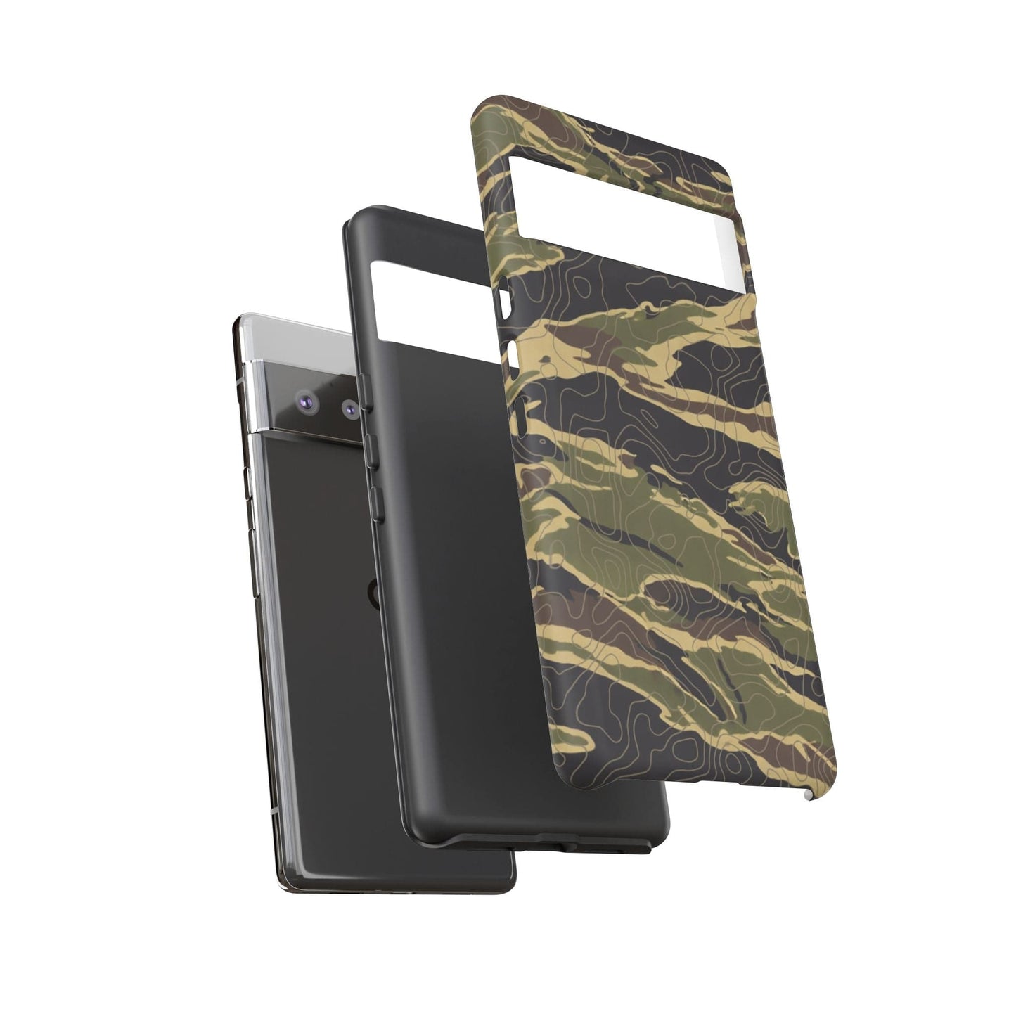 K-Factor Supply Co Tiger Stripe Topo Tough Android Case