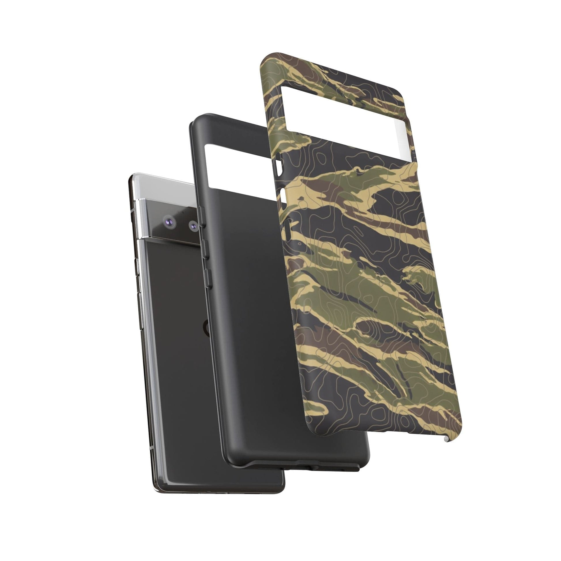 K-Factor Supply Co Tiger Stripe Topo Tough Android Case