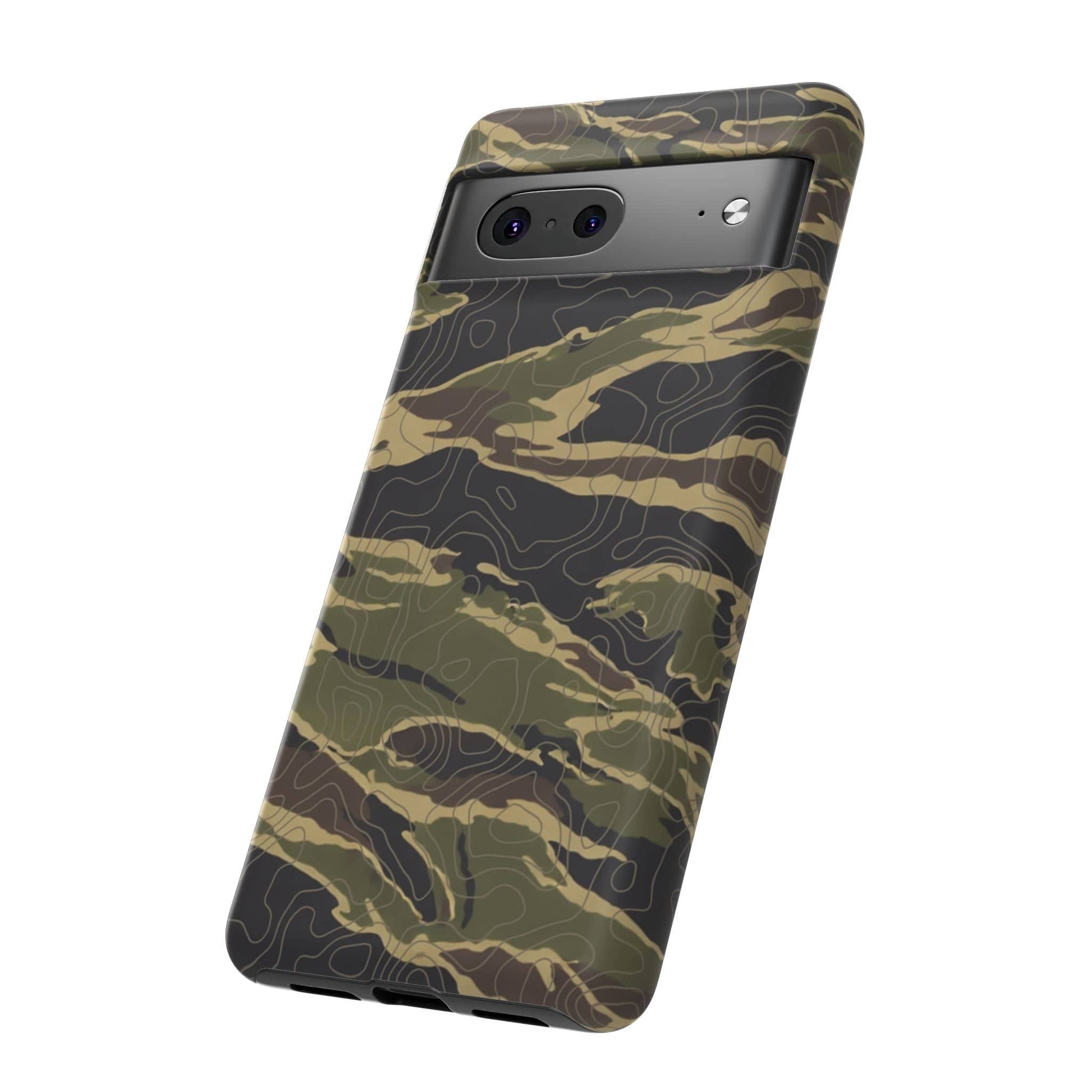 K-Factor Supply Co Tiger Stripe Topo Tough Android Case