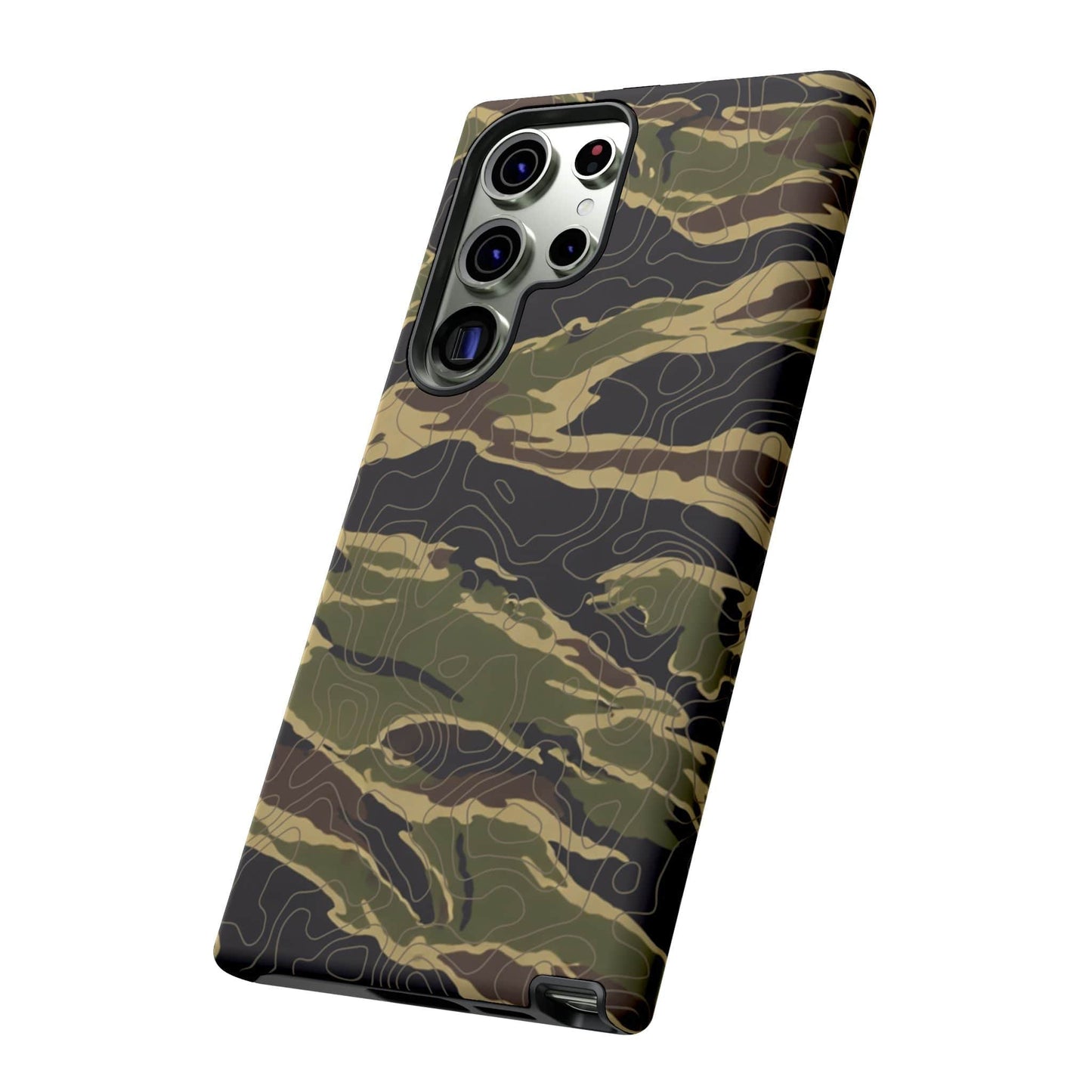 K-Factor Supply Co Tiger Stripe Topo Tough Android Case