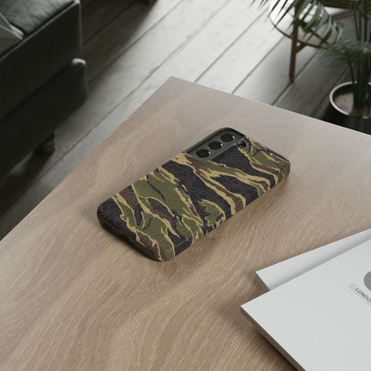 K-Factor Supply Co Tiger Stripe Topo Tough Android Case
