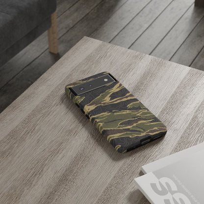 K-Factor Supply Co Tiger Stripe Topo Tough Android Case