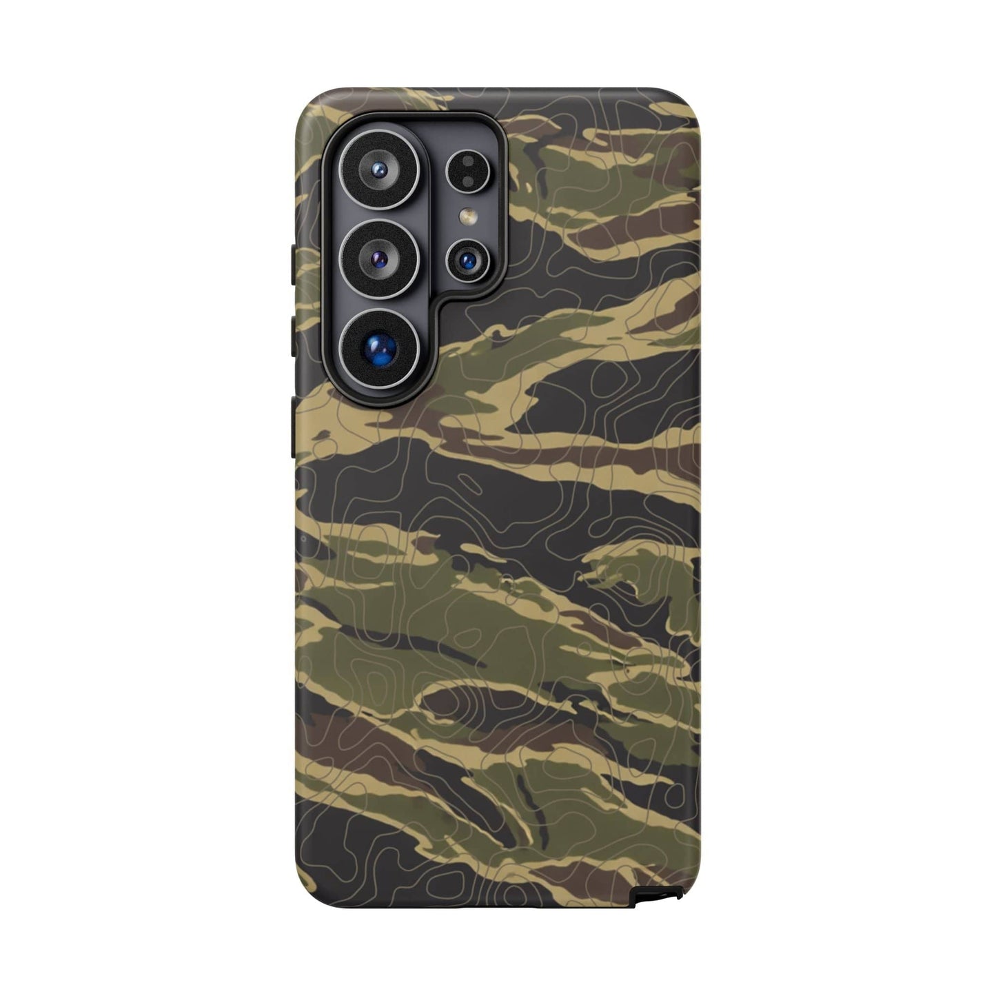 K-Factor Supply Co Tiger Stripe Topo Tough Android Case Samsung Galaxy S26 Ultra / Matte