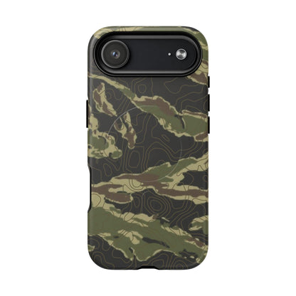 K-Factor Supply Co Tiger Stripe Topo Tough Magnetic iPhone Case iPhone 17 Air