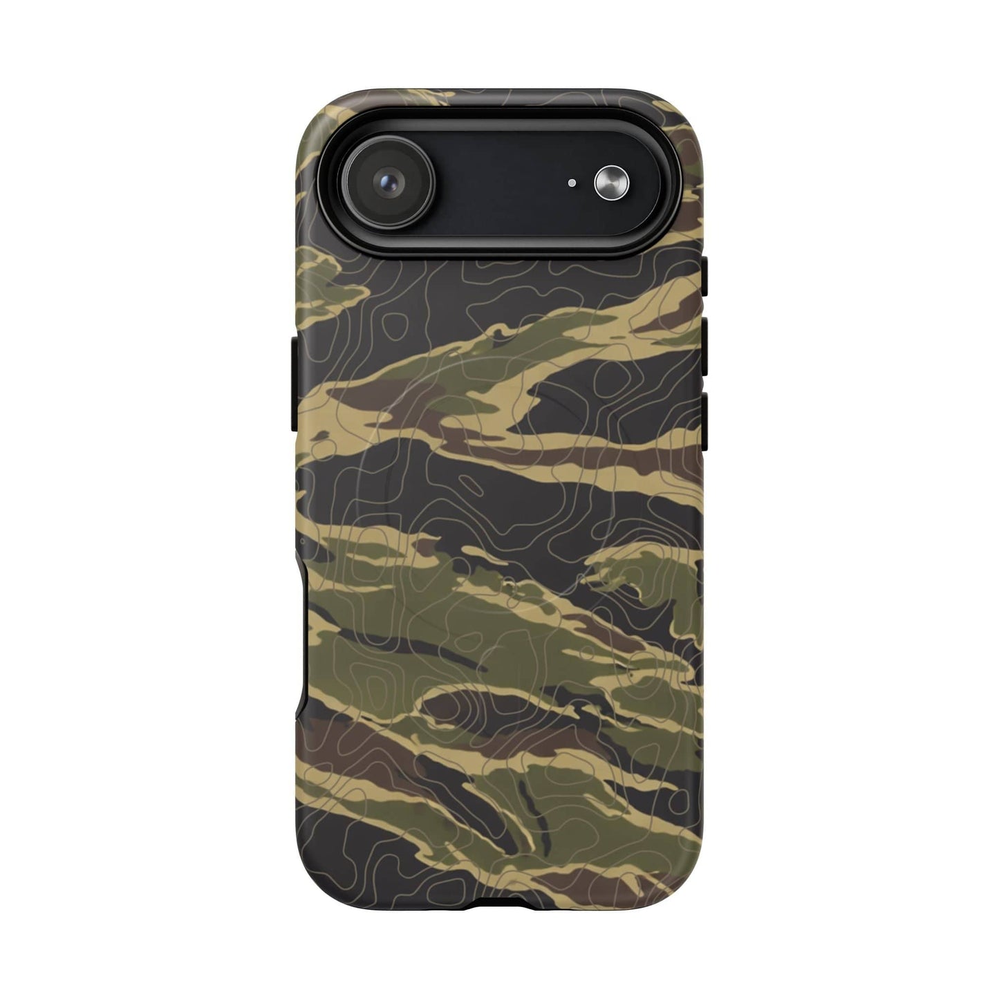 K-Factor Supply Co Tiger Stripe Topo Tough Magnetic iPhone Case iPhone 17 Air