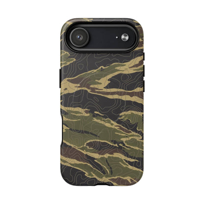 K-Factor Supply Co Tiger Stripe Topo Tough Magnetic iPhone Case iPhone 17 Air