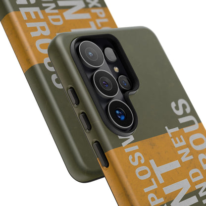 K-Factor Supply Co TNT Demo Block Tough Android Case
