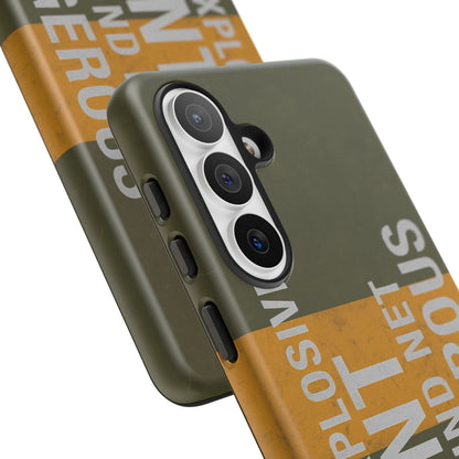 K-Factor Supply Co TNT Demo Block Tough Android Case