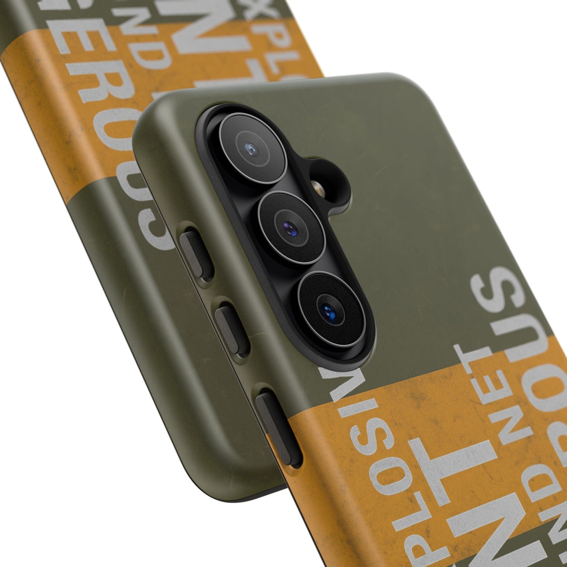 K-Factor Supply Co TNT Demo Block Tough Android Case