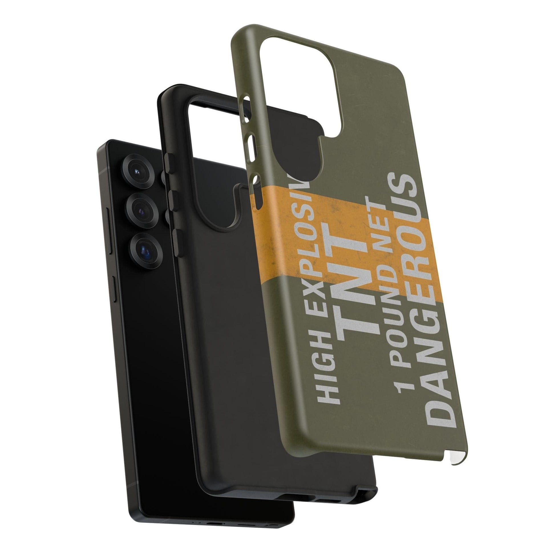 K-Factor Supply Co TNT Demo Block Tough Android Case