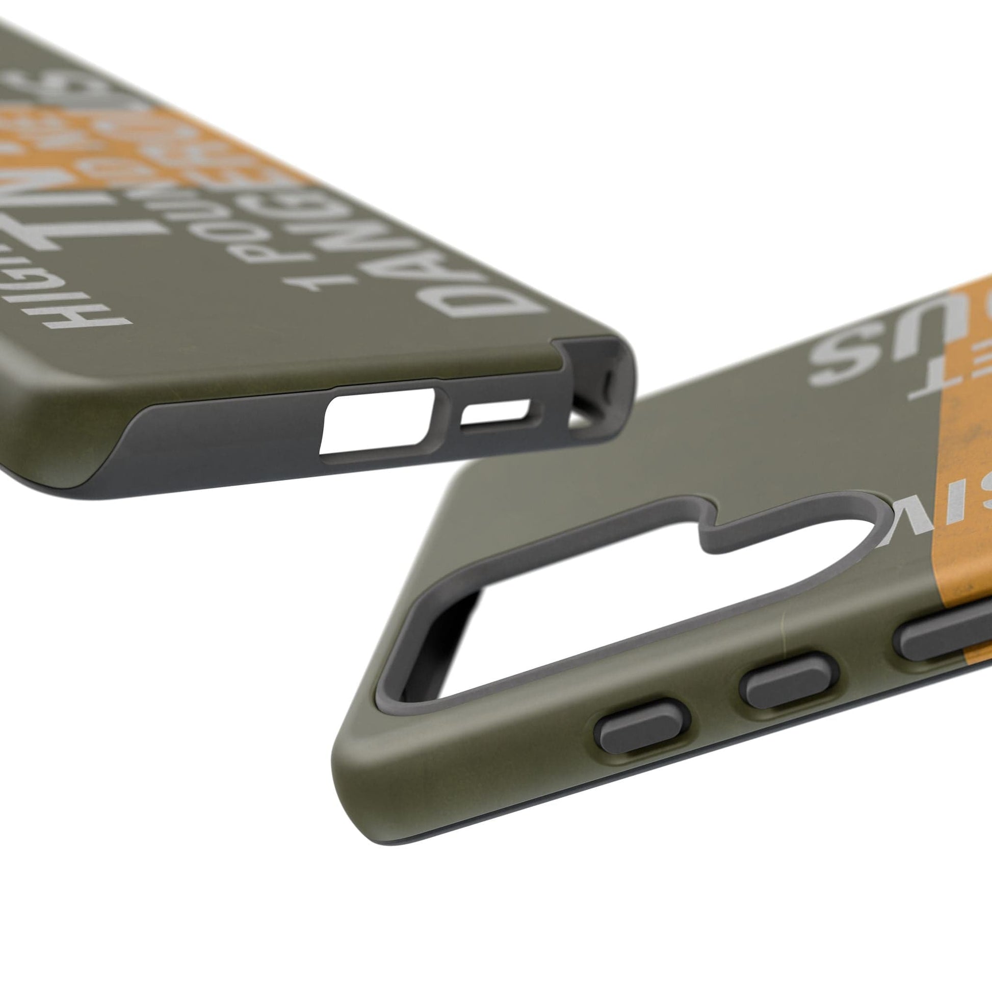K-Factor Supply Co TNT Demo Block Tough Android Case
