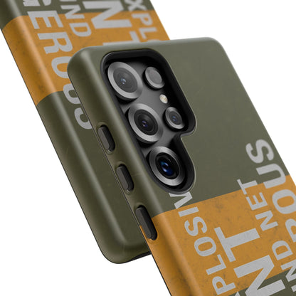 K-Factor Supply Co TNT Demo Block Tough Android Case