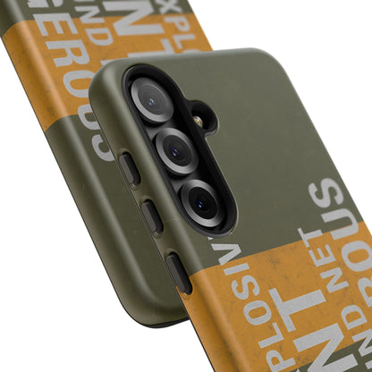 K-Factor Supply Co TNT Demo Block Tough Android Case