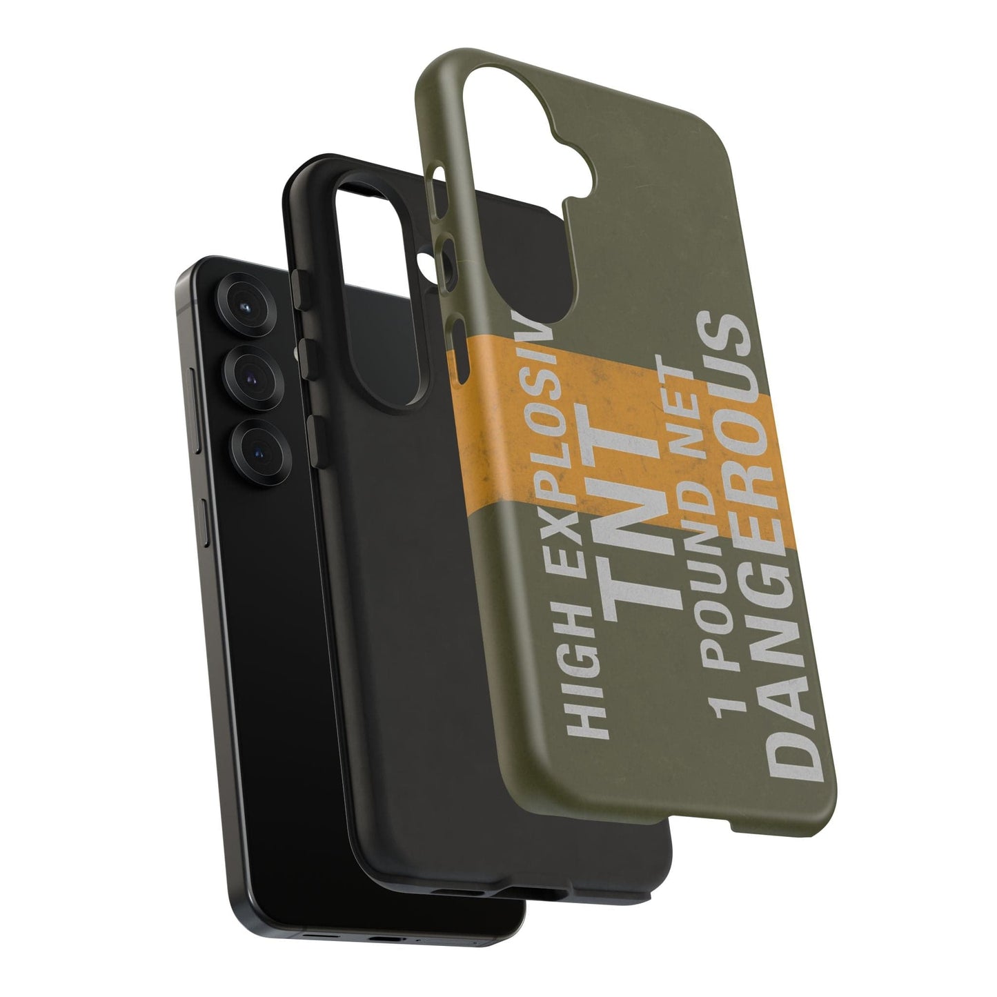K-Factor Supply Co TNT Demo Block Tough Android Case