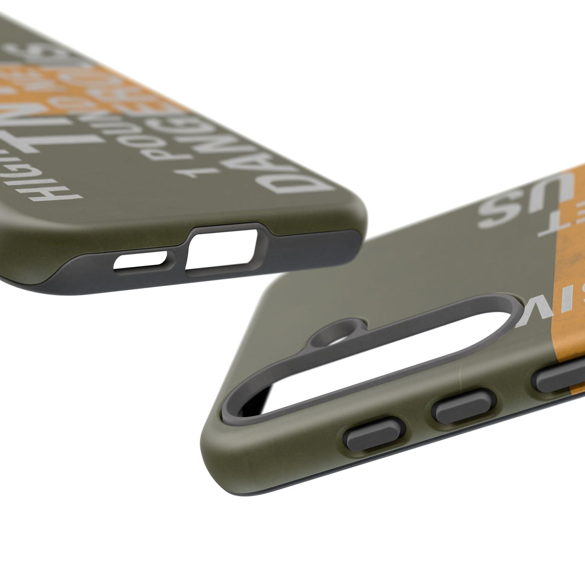 K-Factor Supply Co TNT Demo Block Tough Android Case