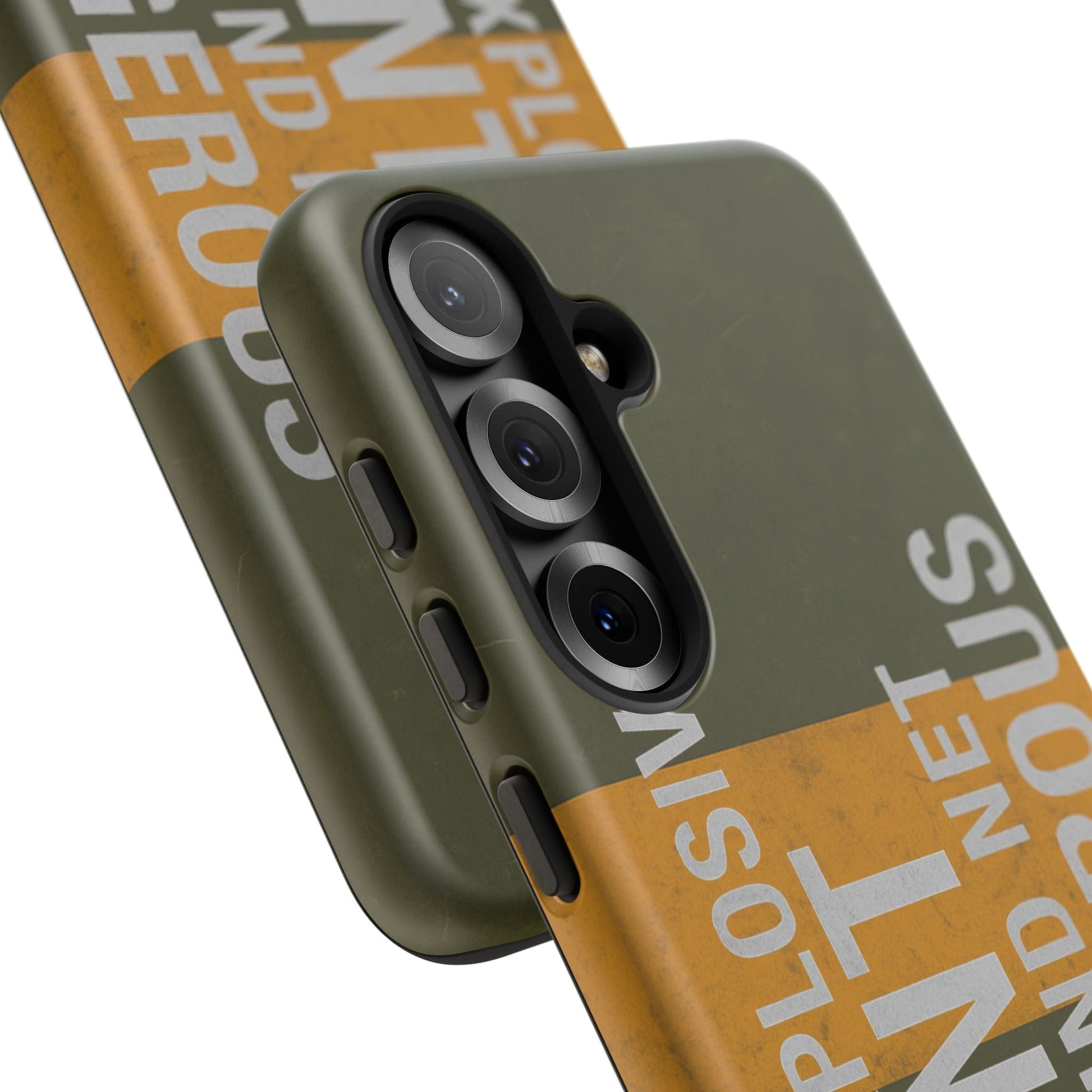 K-Factor Supply Co TNT Demo Block Tough Android Case