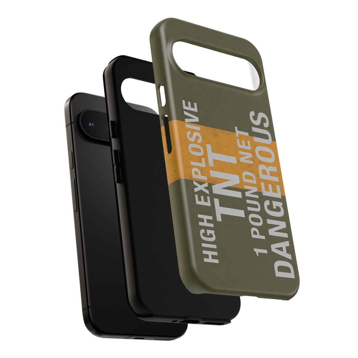 K-Factor Supply Co TNT Demo Block Tough Android Case