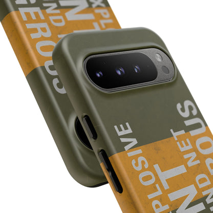 K-Factor Supply Co TNT Demo Block Tough Android Case