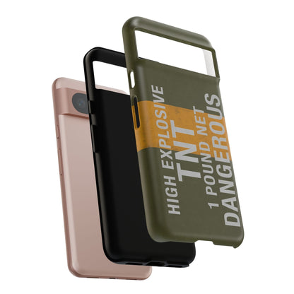 K-Factor Supply Co TNT Demo Block Tough Android Case
