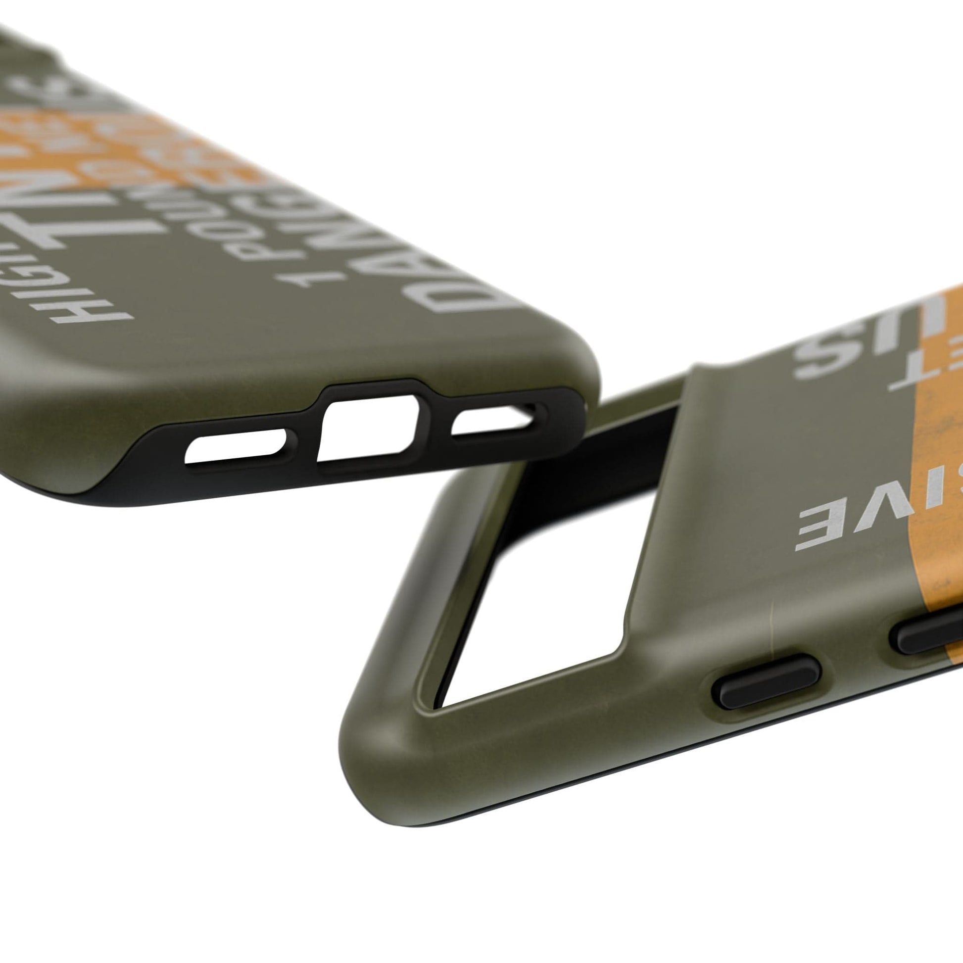 K-Factor Supply Co TNT Demo Block Tough Android Case