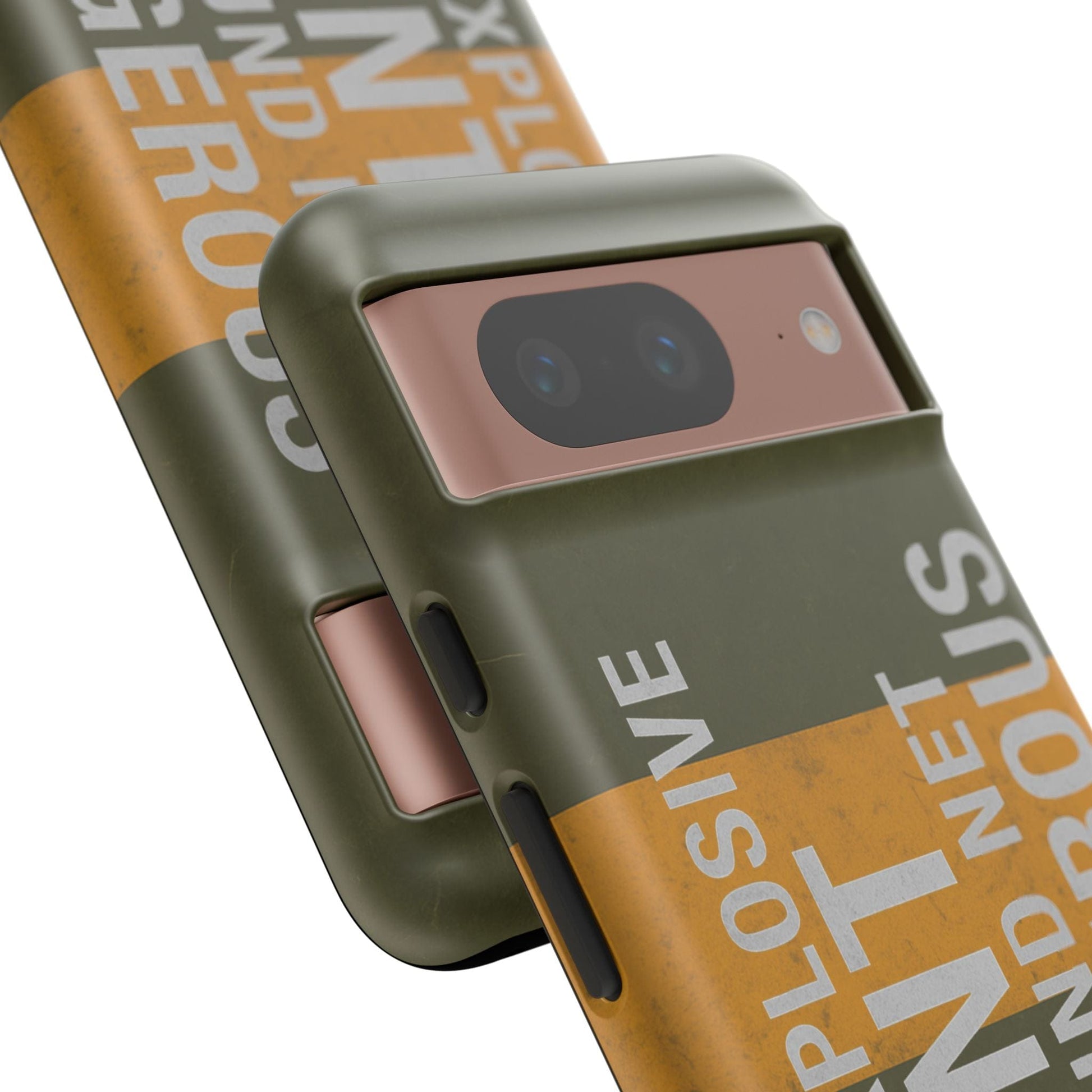 K-Factor Supply Co TNT Demo Block Tough Android Case