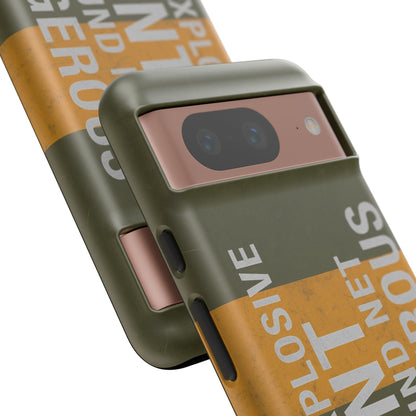 K-Factor Supply Co TNT Demo Block Tough Android Case