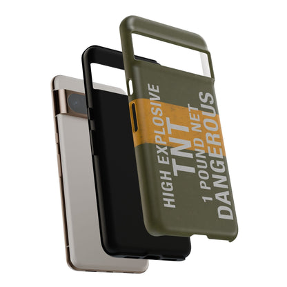 K-Factor Supply Co TNT Demo Block Tough Android Case
