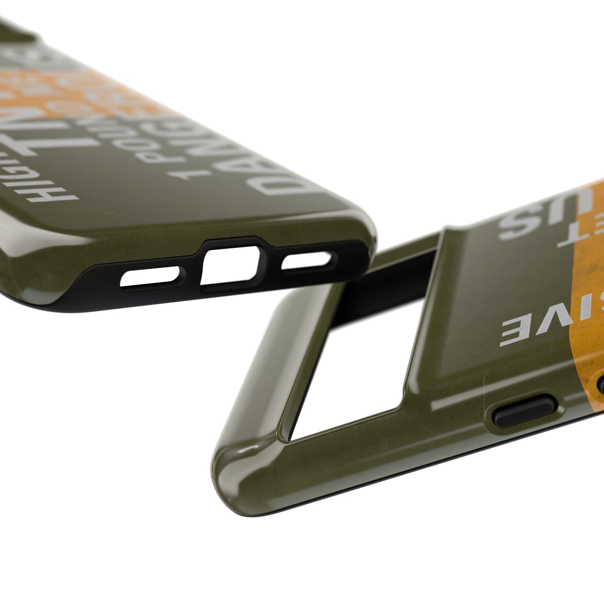 K-Factor Supply Co TNT Demo Block Tough Android Case