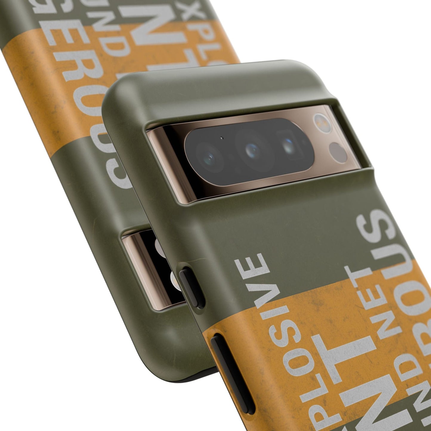 K-Factor Supply Co TNT Demo Block Tough Android Case