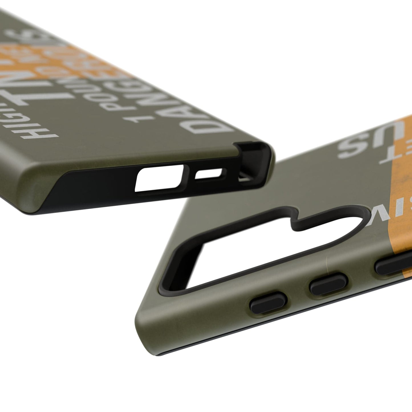 K-Factor Supply Co TNT Demo Block Tough Android Case