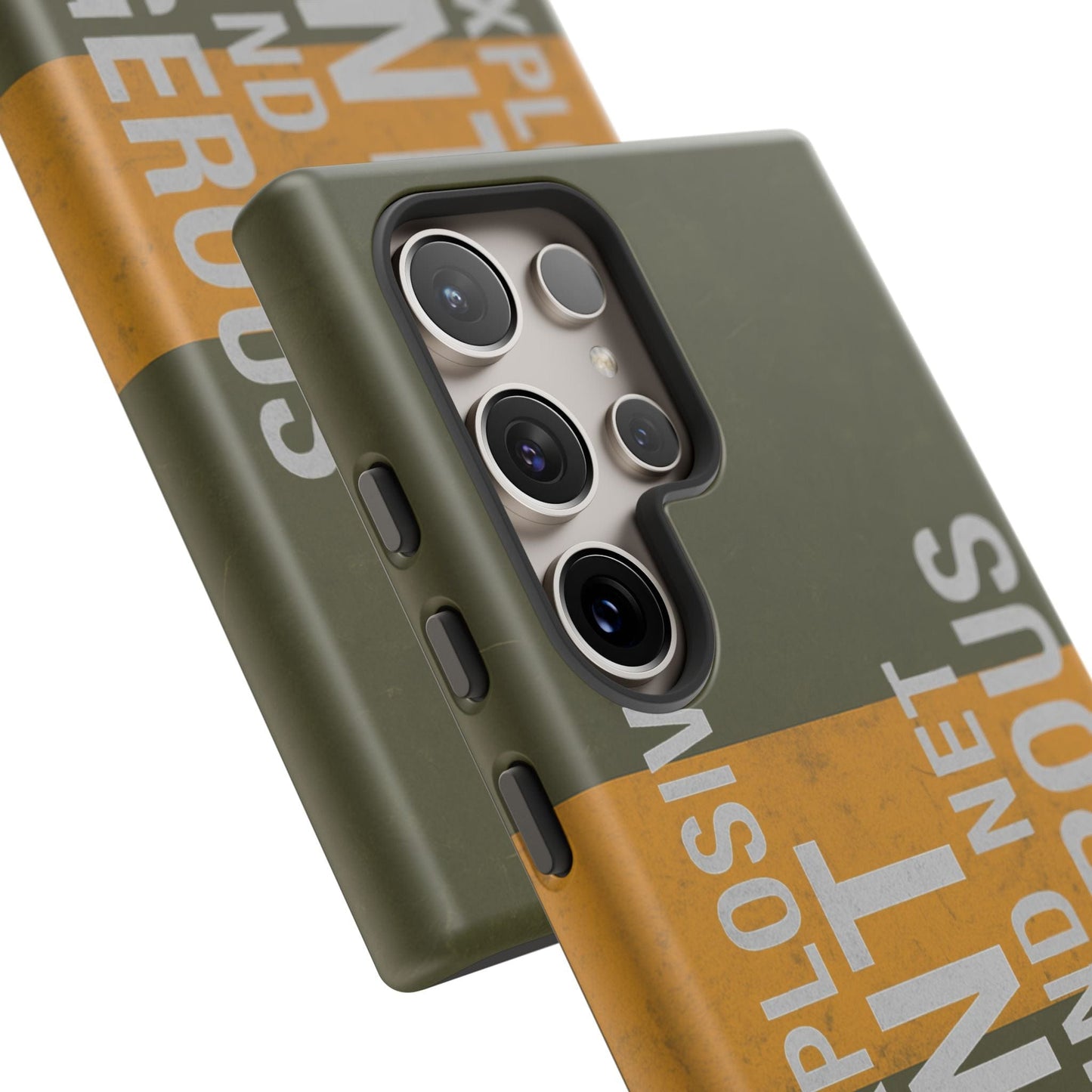 K-Factor Supply Co TNT Demo Block Tough Android Case
