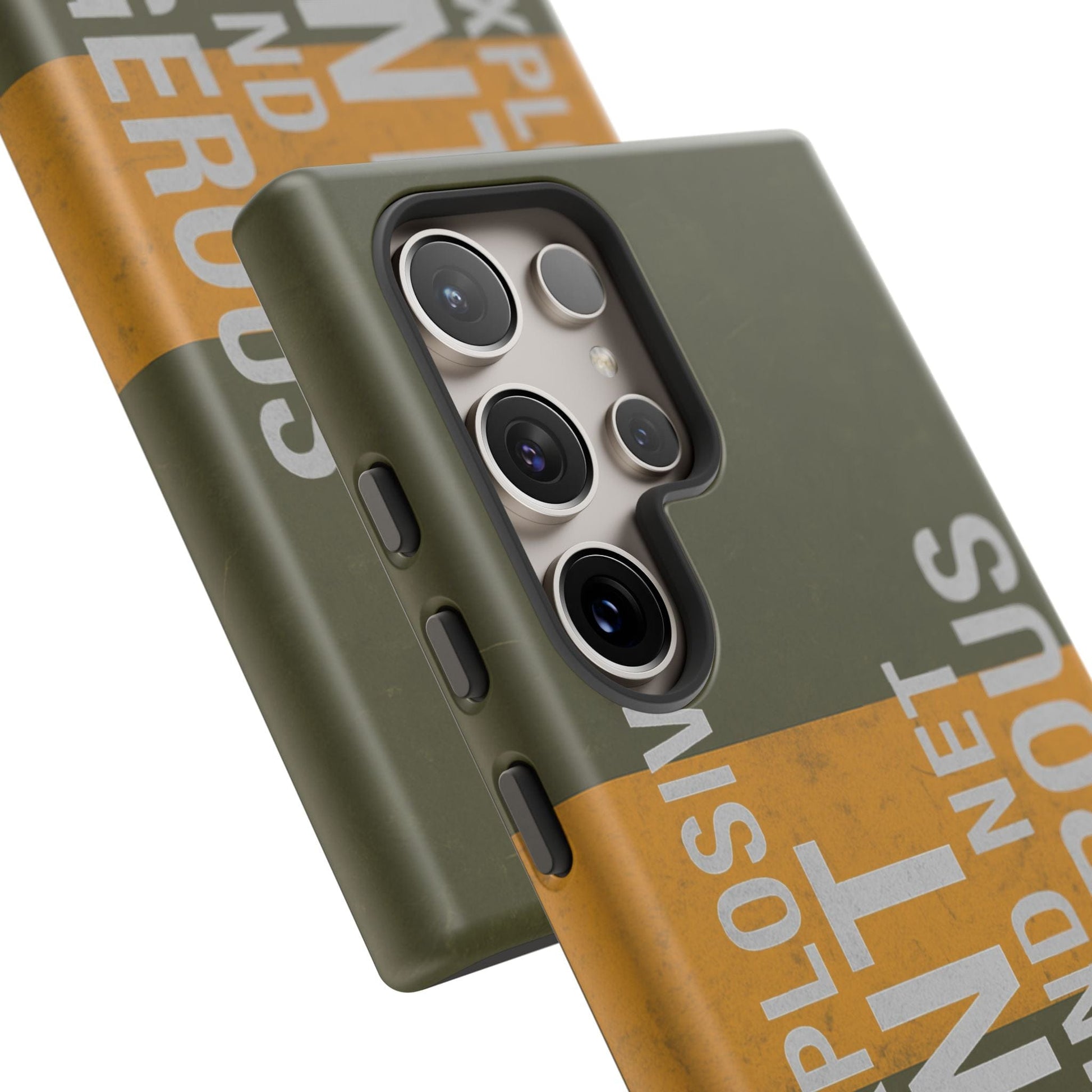 K-Factor Supply Co TNT Demo Block Tough Android Case