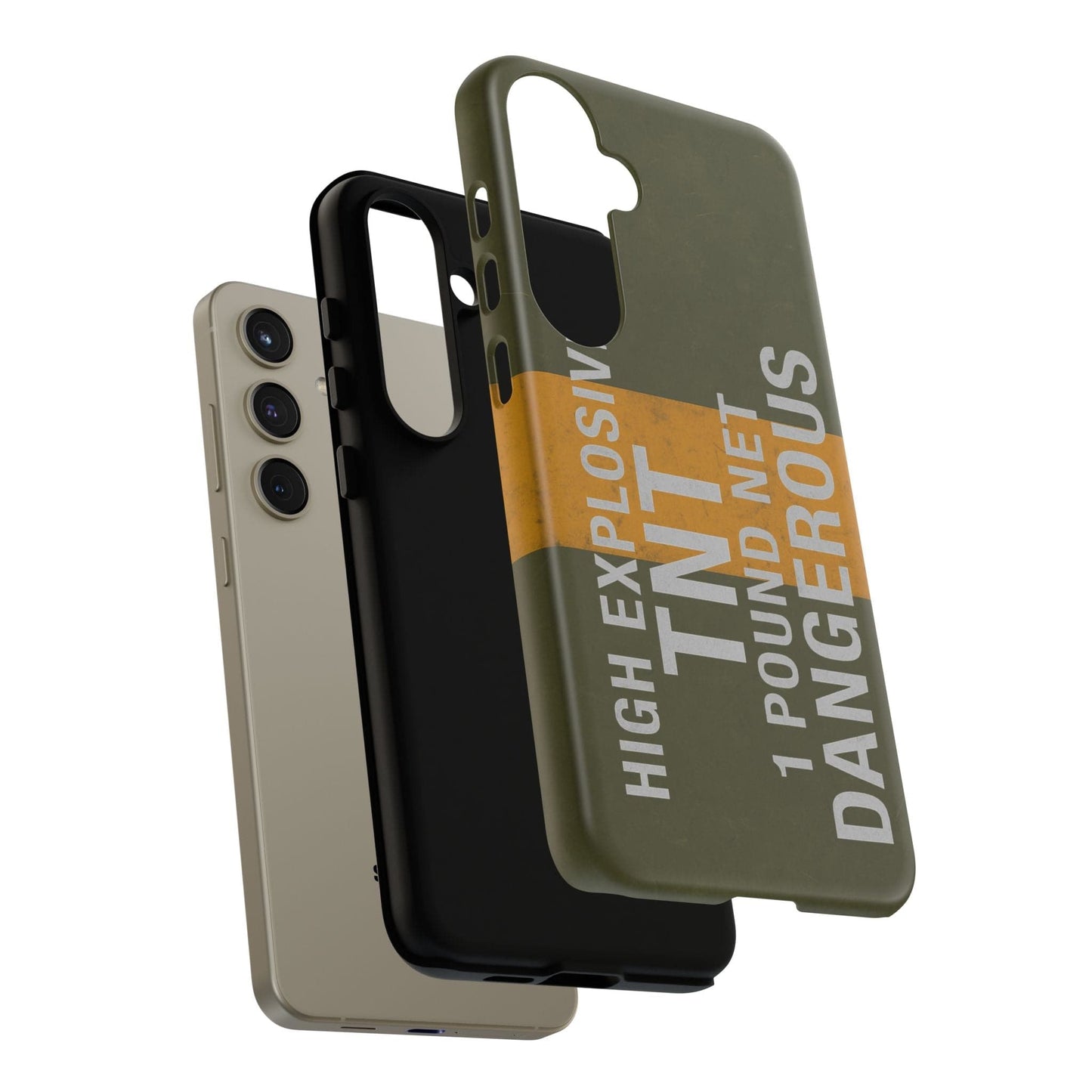 K-Factor Supply Co TNT Demo Block Tough Android Case