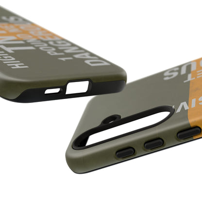 K-Factor Supply Co TNT Demo Block Tough Android Case
