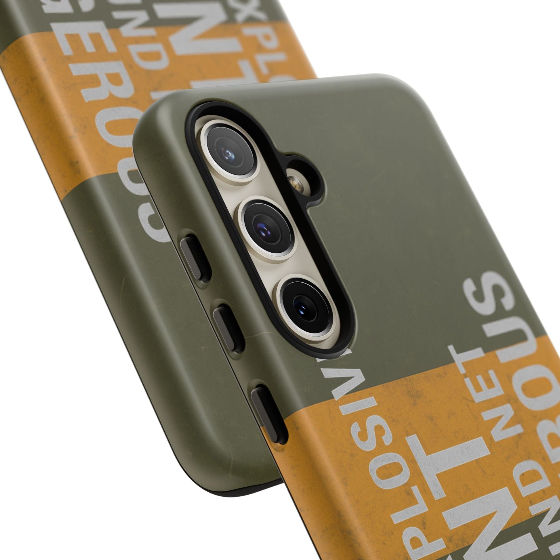 K-Factor Supply Co TNT Demo Block Tough Android Case
