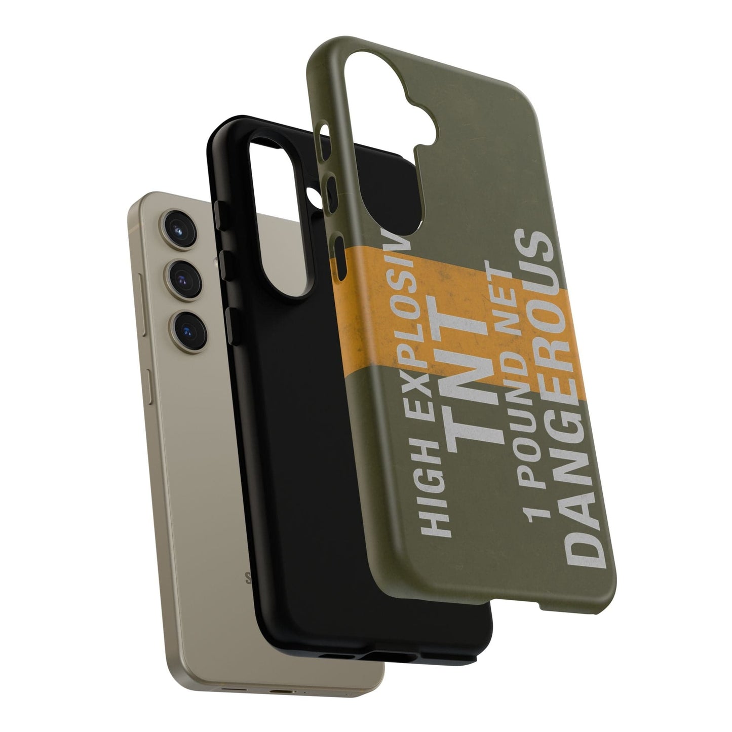 K-Factor Supply Co TNT Demo Block Tough Android Case
