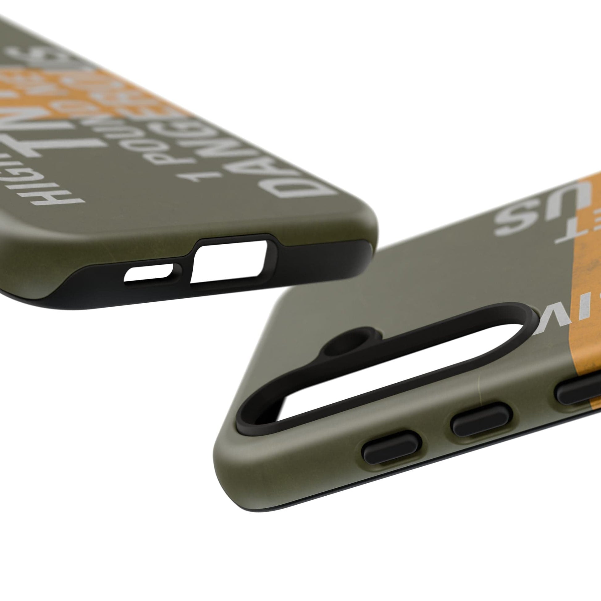 K-Factor Supply Co TNT Demo Block Tough Android Case